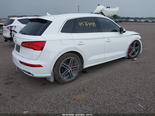 Продажа на аукционе авто 2018 Audi Sq5 3.0t Premium Plus, vin: WA1C4AFY8J2033400, номер лота: 45789090