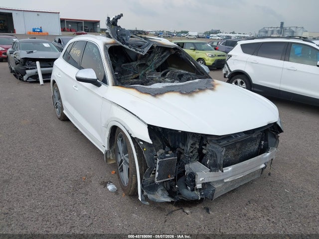 Продажа на аукционе авто 2018 Audi Sq5 3.0t Premium Plus, vin: WA1C4AFY8J2033400, номер лота: 45789090