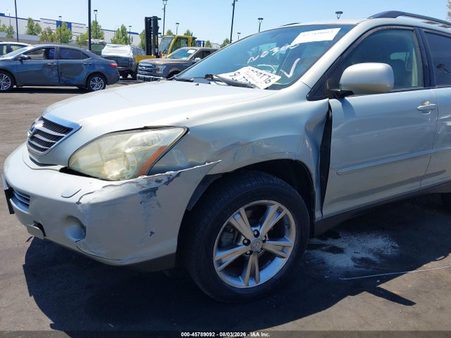 45789092 :رقم المزاد ، JTJGW31U172003162 vin ، 2007 Lexus Rx 400h مزاد بيع