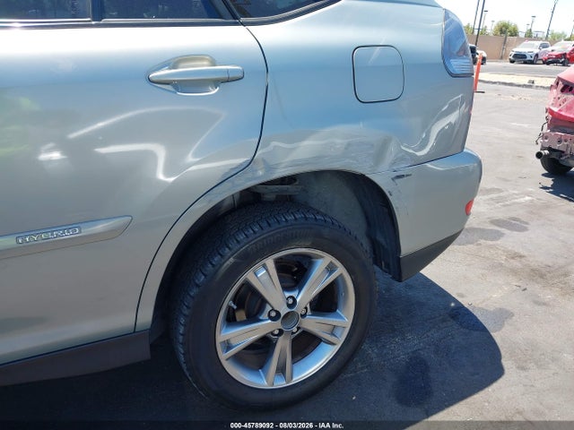 45789092 :رقم المزاد ، JTJGW31U172003162 vin ، 2007 Lexus Rx 400h مزاد بيع