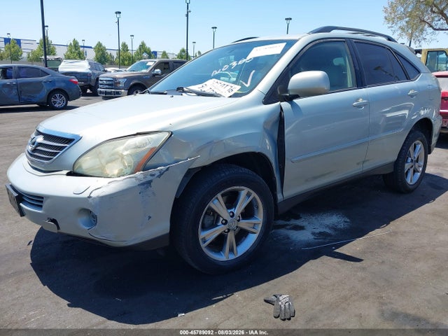 45789092 :رقم المزاد ، JTJGW31U172003162 vin ، 2007 Lexus Rx 400h مزاد بيع