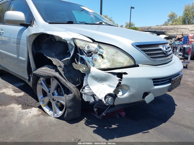 45789092 :رقم المزاد ، JTJGW31U172003162 vin ، 2007 Lexus Rx 400h مزاد بيع