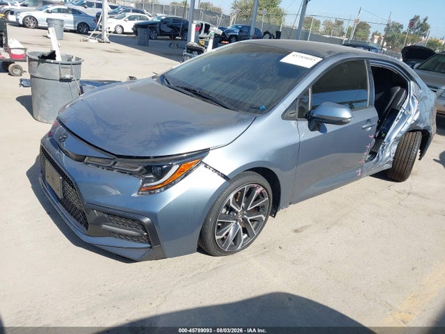 Toyota COROLLA SE 2022 JTDS4MCE0N3514061 Image 2