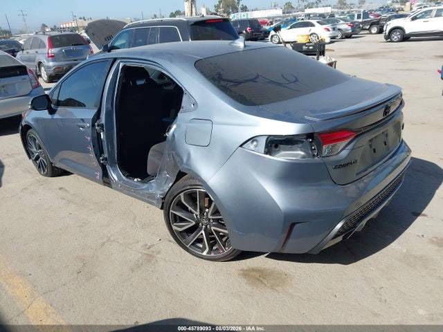 Toyota COROLLA SE 2022 JTDS4MCE0N3514061 Image 3