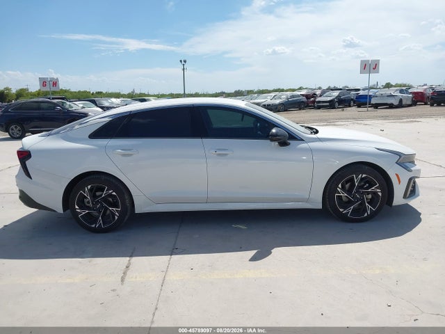2025 Kia K5 Gt-line მანქანა იყიდება აუქციონზე, vin: KNAG64J74S5337743, აუქციონის ნომერი: 45789097