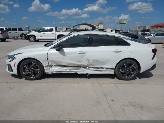 2025 Kia K5 Gt-line მანქანა იყიდება აუქციონზე, vin: KNAG64J74S5337743, აუქციონის ნომერი: 45789097