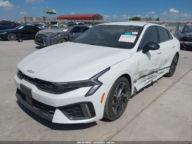 2025 Kia K5 Gt-line მანქანა იყიდება აუქციონზე, vin: KNAG64J74S5337743, აუქციონის ნომერი: 45789097