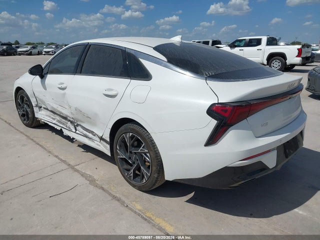 2025 Kia K5 Gt-line მანქანა იყიდება აუქციონზე, vin: KNAG64J74S5337743, აუქციონის ნომერი: 45789097