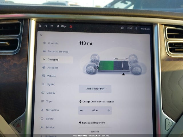 Tesla Model S 100d/60d/75d/90d/p100d 2017 5YJSA1E2XHF198945 Image 18