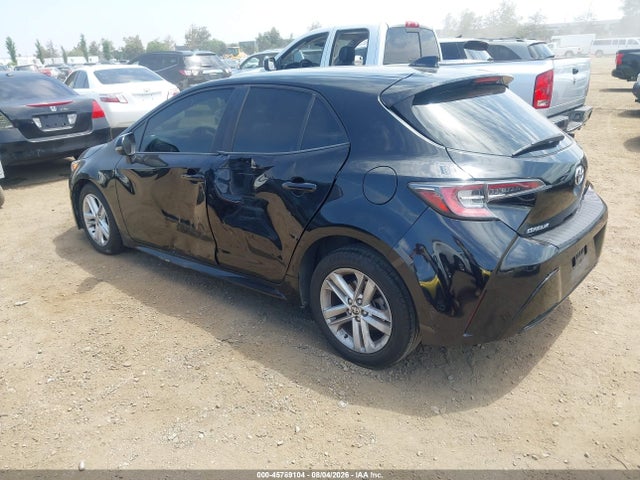 Toyota COROLLA SE 2020 JTND4RBE4L3083210 Image 3