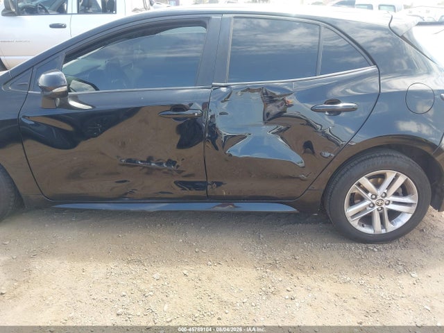 Toyota COROLLA SE 2020 JTND4RBE4L3083210 Image 6