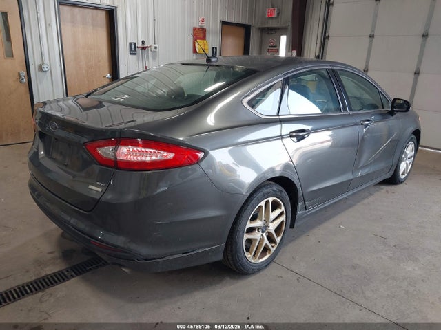 Ford FUSION SE 2016 1FA6P0HD7G5127151 Image 4