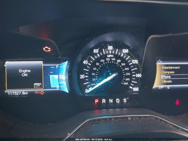 Ford FUSION SE 2016 1FA6P0HD7G5127151 Image 7