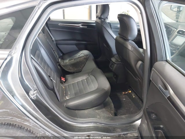 Ford FUSION SE 2016 1FA6P0HD7G5127151 Image 8