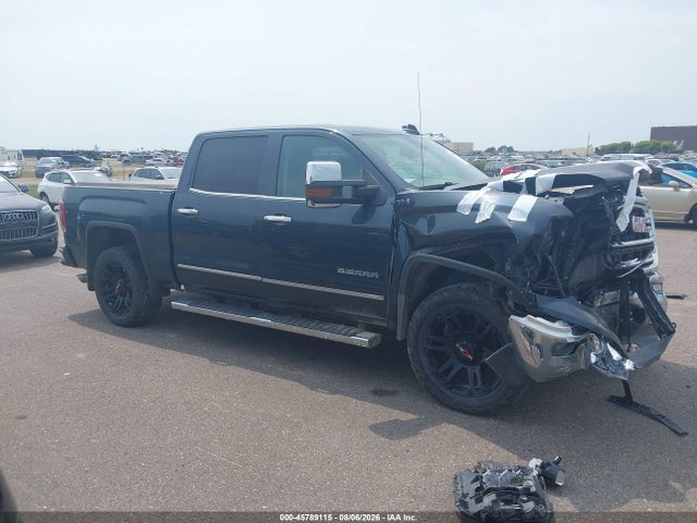 Продаж на аукціоні авто 2018 Gmc Sierra 1500 Slt, vin: 3GTU2NEC4JG104371, номер лоту: 45789115
