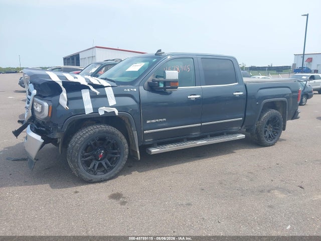 Продаж на аукціоні авто 2018 Gmc Sierra 1500 Slt, vin: 3GTU2NEC4JG104371, номер лоту: 45789115