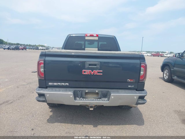 Продаж на аукціоні авто 2018 Gmc Sierra 1500 Slt, vin: 3GTU2NEC4JG104371, номер лоту: 45789115
