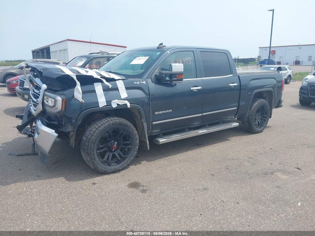 Продаж на аукціоні авто 2018 Gmc Sierra 1500 Slt, vin: 3GTU2NEC4JG104371, номер лоту: 45789115