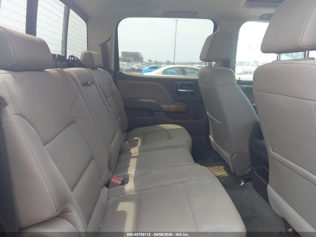 Продаж на аукціоні авто 2018 Gmc Sierra 1500 Slt, vin: 3GTU2NEC4JG104371, номер лоту: 45789115