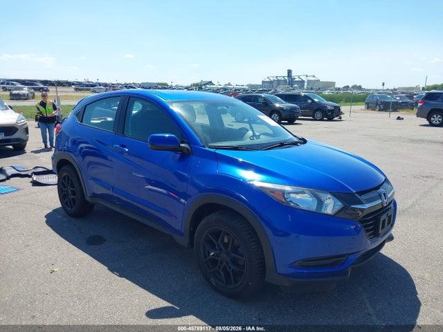 Aukcja sprzedaży 2018 Honda Hr-v Lx, vin: 3CZRU6H32JG726432, numer aukcji: 45789117