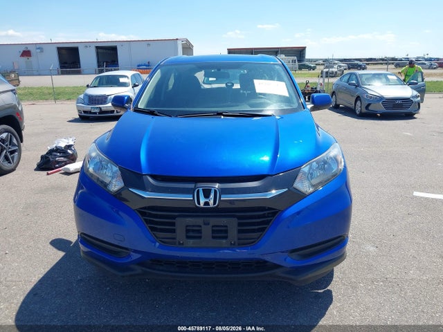 45789117 :رقم المزاد ، 3CZRU6H32JG726432 vin ، 2018 Honda Hr-v Lx مزاد بيع