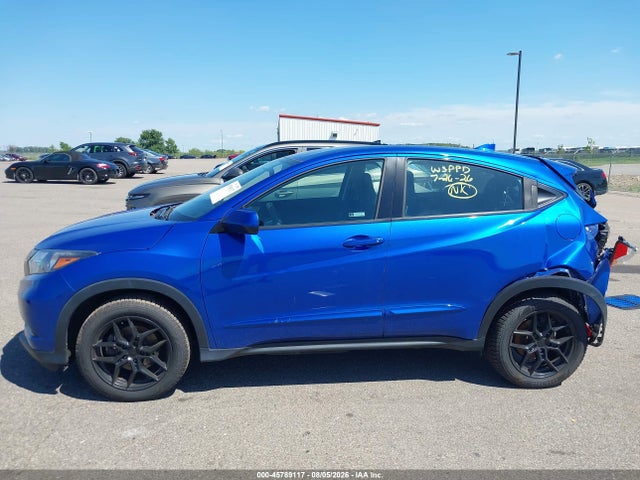 45789117 :رقم المزاد ، 3CZRU6H32JG726432 vin ، 2018 Honda Hr-v Lx مزاد بيع