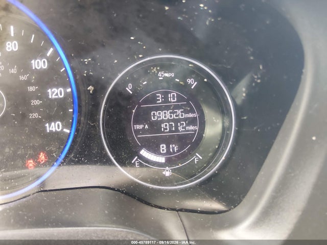 45789117 :رقم المزاد ، 3CZRU6H32JG726432 vin ، 2018 Honda Hr-v Lx مزاد بيع