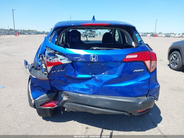 45789117 :رقم المزاد ، 3CZRU6H32JG726432 vin ، 2018 Honda Hr-v Lx مزاد بيع