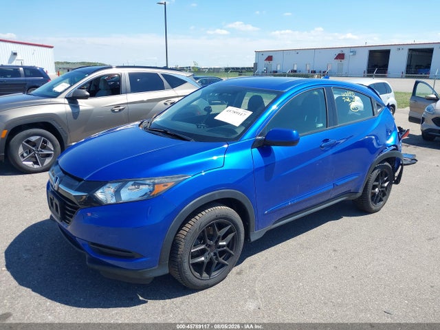 45789117 :رقم المزاد ، 3CZRU6H32JG726432 vin ، 2018 Honda Hr-v Lx مزاد بيع