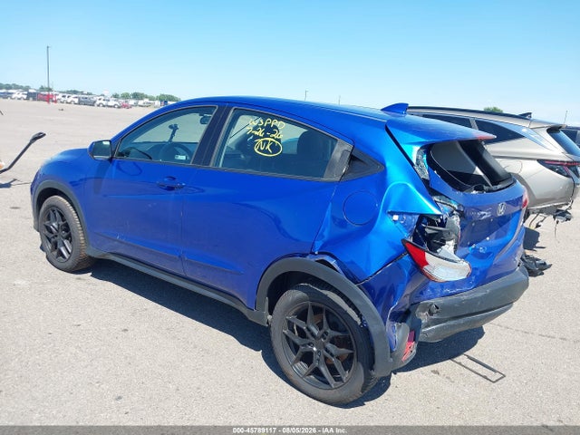 45789117 :رقم المزاد ، 3CZRU6H32JG726432 vin ، 2018 Honda Hr-v Lx مزاد بيع