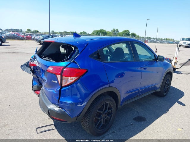 45789117 :رقم المزاد ، 3CZRU6H32JG726432 vin ، 2018 Honda Hr-v Lx مزاد بيع