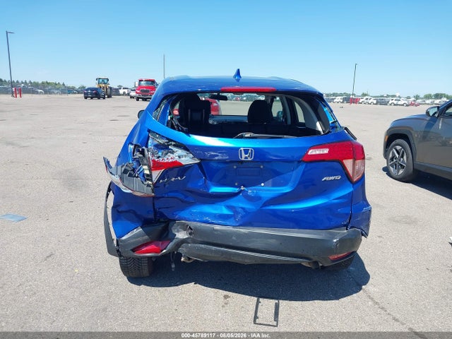 45789117 :رقم المزاد ، 3CZRU6H32JG726432 vin ، 2018 Honda Hr-v Lx مزاد بيع