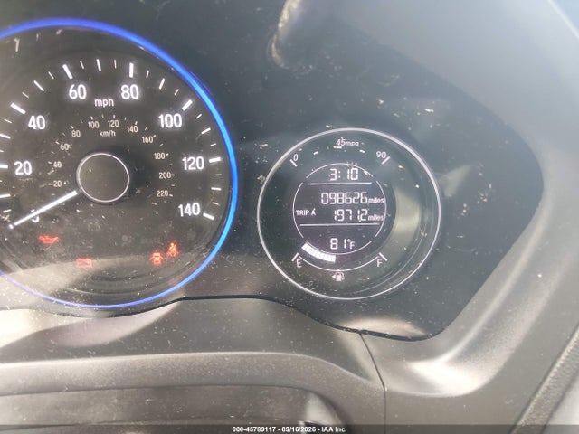 45789117 :رقم المزاد ، 3CZRU6H32JG726432 vin ، 2018 Honda Hr-v Lx مزاد بيع