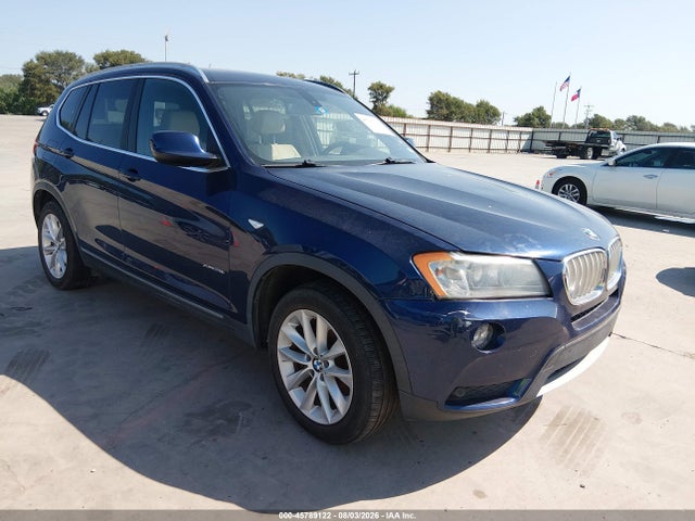 Aukcja sprzedaży 2013 Bmw X3 Xdrive28i, vin: 5UXWX9C5XD0A27831, numer aukcji: 45789122