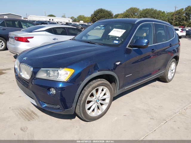 Aukcja sprzedaży 2013 Bmw X3 Xdrive28i, vin: 5UXWX9C5XD0A27831, numer aukcji: 45789122