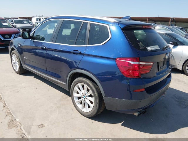 Aukcja sprzedaży 2013 Bmw X3 Xdrive28i, vin: 5UXWX9C5XD0A27831, numer aukcji: 45789122