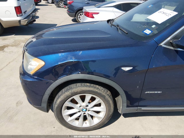 Aukcja sprzedaży 2013 Bmw X3 Xdrive28i, vin: 5UXWX9C5XD0A27831, numer aukcji: 45789122