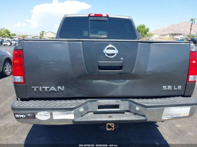 2004 Nissan Titan Le მანქანა იყიდება აუქციონზე, vin: 1N6AA07B14N554016, აუქციონის ნომერი: 45789139