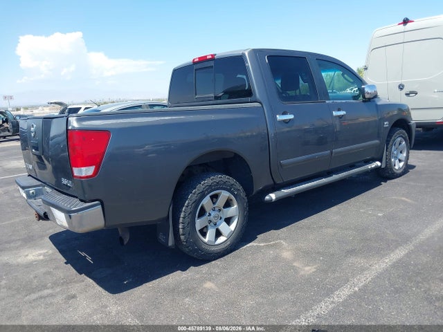 2004 Nissan Titan Le მანქანა იყიდება აუქციონზე, vin: 1N6AA07B14N554016, აუქციონის ნომერი: 45789139