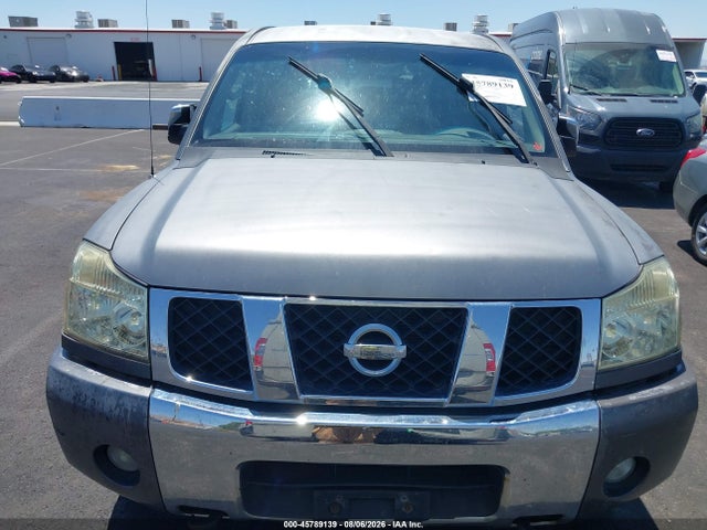 2004 Nissan Titan Le მანქანა იყიდება აუქციონზე, vin: 1N6AA07B14N554016, აუქციონის ნომერი: 45789139