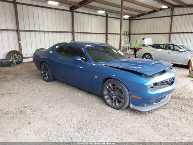 2020 Dodge Challenger R/t Scat Pack მანქანა იყიდება აუქციონზე, vin: 2C3CDZFJXLH209613, აუქციონის ნომერი: 45789142