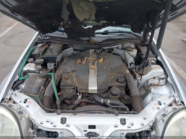 45789145 :رقم المزاد ، WDBKK65F71F200034 vin ، 2001 Mercedes-benz Slk 320 مزاد بيع