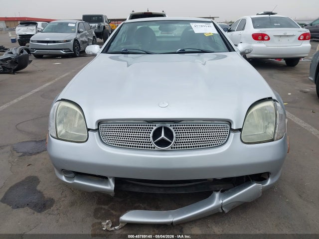 45789145 :رقم المزاد ، WDBKK65F71F200034 vin ، 2001 Mercedes-benz Slk 320 مزاد بيع