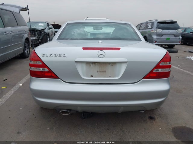 45789145 :رقم المزاد ، WDBKK65F71F200034 vin ، 2001 Mercedes-benz Slk 320 مزاد بيع