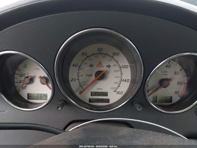 45789145 :رقم المزاد ، WDBKK65F71F200034 vin ، 2001 Mercedes-benz Slk 320 مزاد بيع