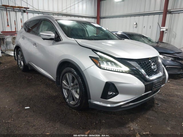 2020 Nissan Murano Platinum Fwd მანქანა იყიდება აუქციონზე, vin: 5N1AZ2DJXLN112588, აუქციონის ნომერი: 45789154