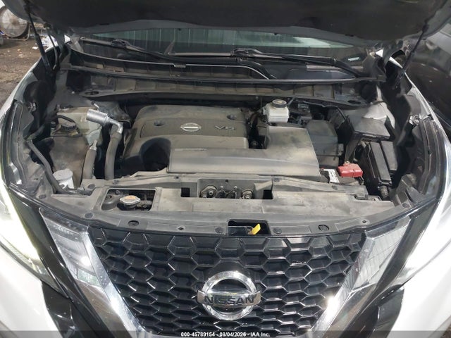 2020 Nissan Murano Platinum Fwd მანქანა იყიდება აუქციონზე, vin: 5N1AZ2DJXLN112588, აუქციონის ნომერი: 45789154
