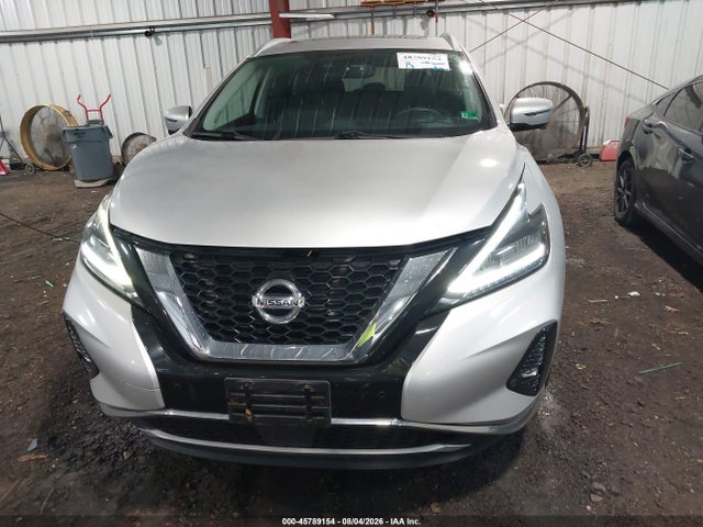 2020 Nissan Murano Platinum Fwd მანქანა იყიდება აუქციონზე, vin: 5N1AZ2DJXLN112588, აუქციონის ნომერი: 45789154