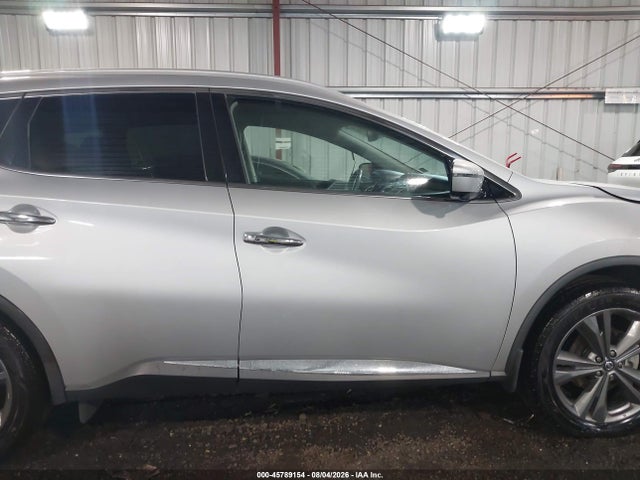 2020 Nissan Murano Platinum Fwd მანქანა იყიდება აუქციონზე, vin: 5N1AZ2DJXLN112588, აუქციონის ნომერი: 45789154