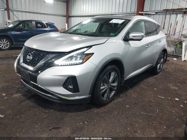 2020 Nissan Murano Platinum Fwd მანქანა იყიდება აუქციონზე, vin: 5N1AZ2DJXLN112588, აუქციონის ნომერი: 45789154